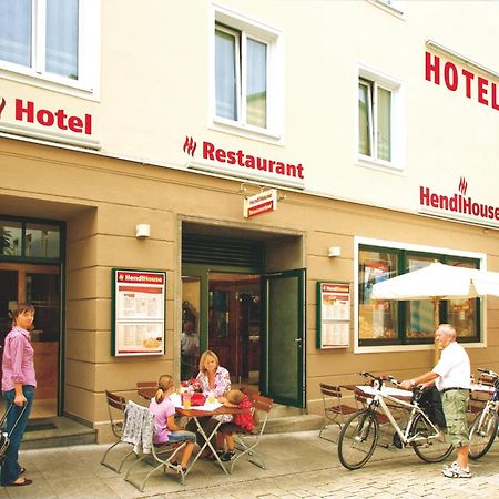 Stadthotel Passau Eksteriør bilde